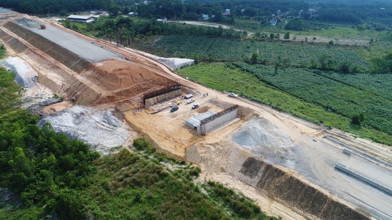 Keren! Ini Foto-Foto Perlintasan Gajah di Tol Pekanbaru-Dumai