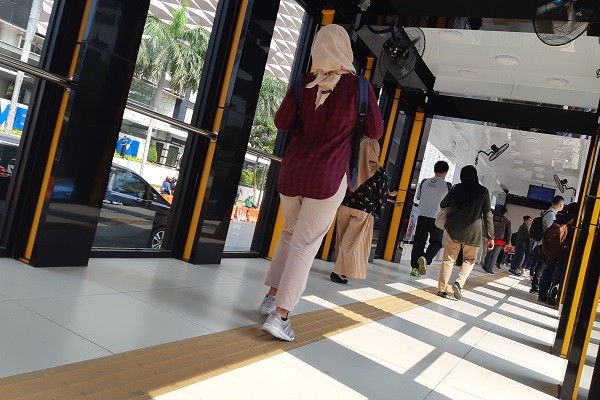 Layanan Transjakarta : Seperti Ini Wajah Baru Halte Tosari