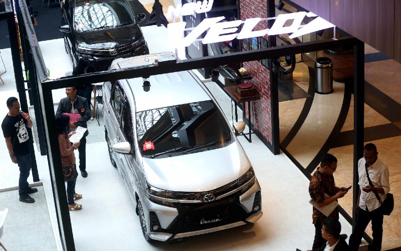 Daftar Mobil Toyota, Daihatsu, Honda & Suzuki Paling Laris pada 2024