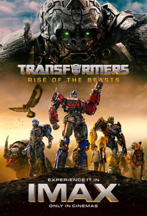 Transformers Rise of the Beasts rekomendasi film hari inii