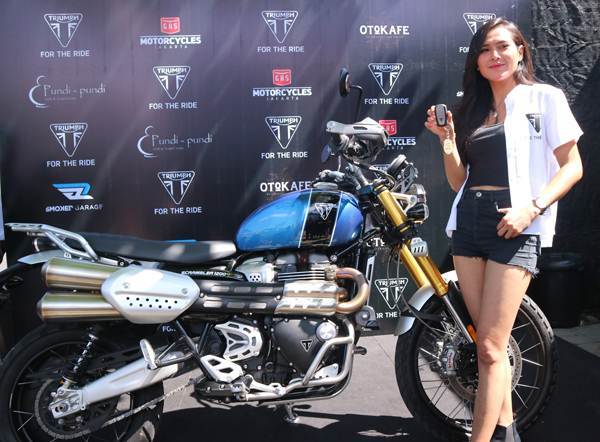 MOTOR BESAR : Triumph New Scrambler 1200 XE Bidik Wisata Penjelajahan. Ini Spesifikasinya