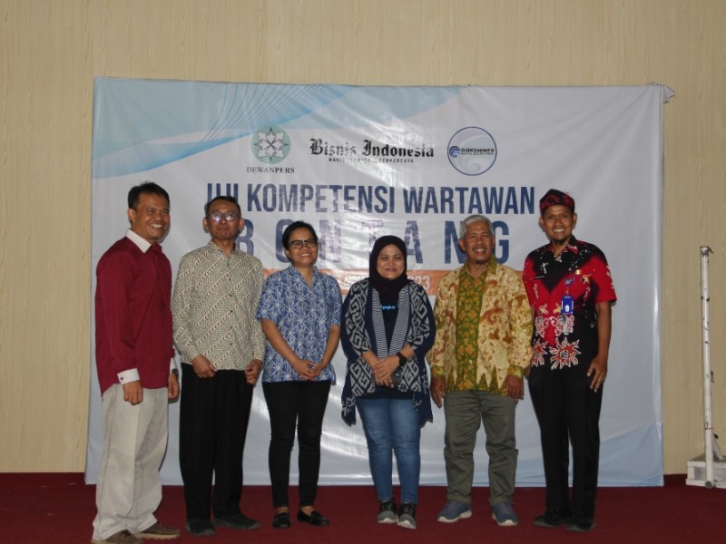 Gelar UKW, Bisnis Indonesia Gandeng Forum Jurnalis Bontang dan Diskominfo