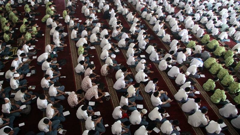 Ujian Nasional Berbasis Komputer SMA, Sejumlah Sekolah Masih Gunakan Kertas