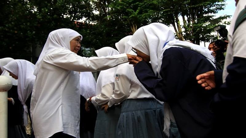 Ujian Nasional Berbasis Komputer SMA, Sejumlah Sekolah Masih Gunakan Kertas