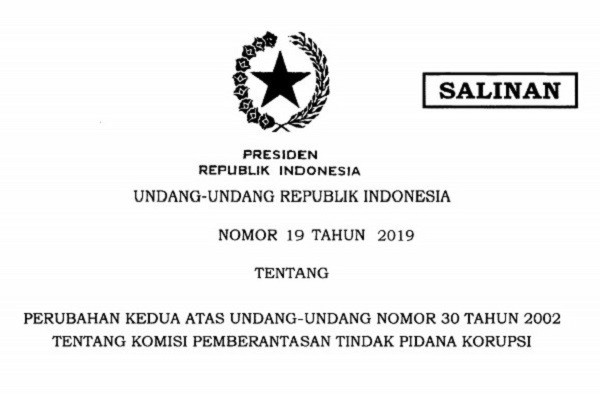 Uji Materi UU KPK : Sudah Lakukan Revisi, Mahasiswa As-Syafi'iyah Sebut Pengesahan RUU KPK Langgar Prosedur