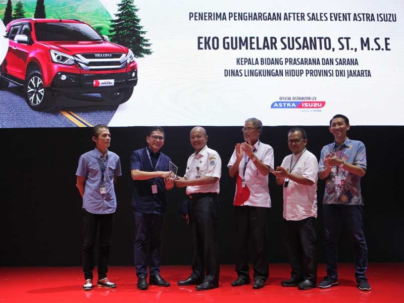 Program Langit Biru, Seluruh Bengkel Astra Isuzu Siap Gelar Uji Emisi