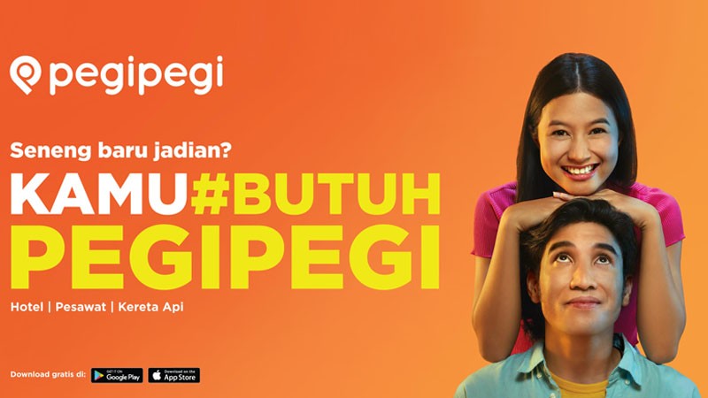 Pegipegi Meluncurkan Kampanye Baru Bernama #ButuhPegipegi