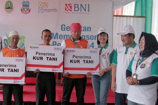 Hadirkan Gerakan Menyongsong Pertanian 4.0, BNI Ajak Petani Terapkan Smartfarming