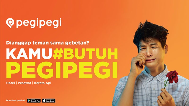 Pegipegi Meluncurkan Kampanye Baru Bernama #ButuhPegipegi