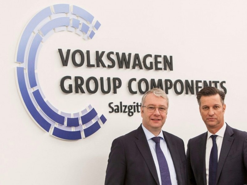 Group Components, Sinergi Pabrik Onderdil Volkswagen