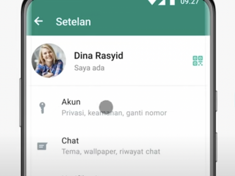 Verifikasi 2 langkah/whatsapp