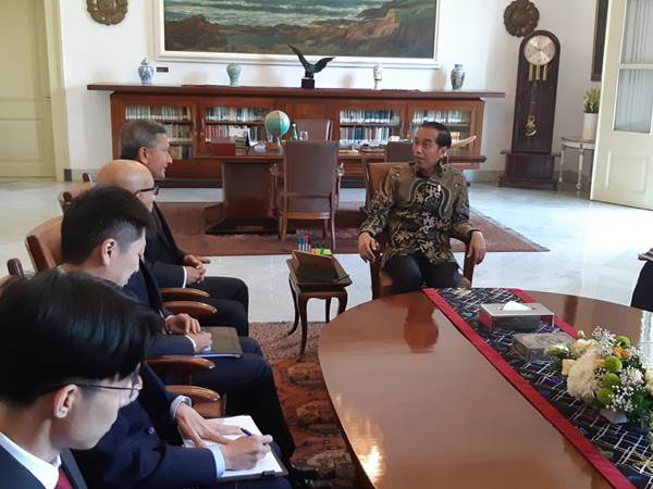 Menlu Singapura Kunjungi Istana Bogor, Bahas Pertemuan Jokowi-Lee Hsien Loong