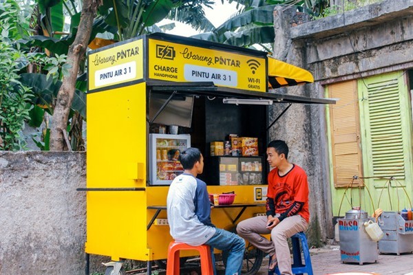 Warung Super Rintisan Teknologi