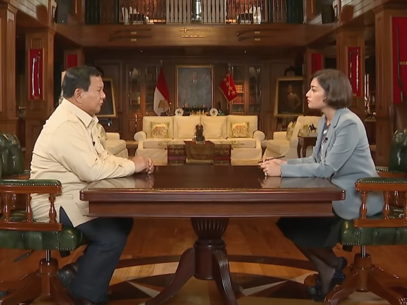 Wawancara Prabowo dengan Al Jazeera