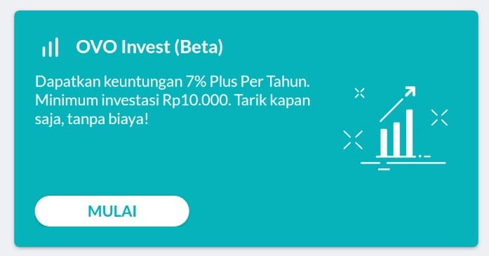 OVO Tawarkan Investasi Mulai Rp10.000 dan Untung 7%, Ini Faktanya