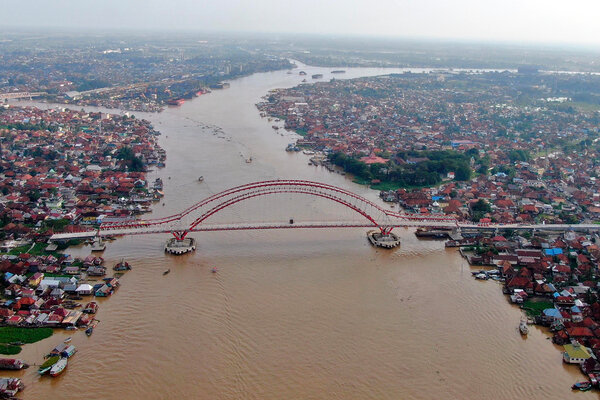 Foto-foto Keandalan dan Konektivitas Infrastruktur di Bumi Sriwijaya