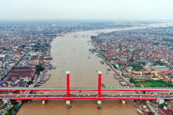 Foto-foto Keandalan dan Konektivitas Infrastruktur di Bumi Sriwijaya