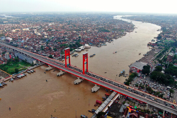 Foto-foto Keandalan dan Konektivitas Infrastruktur di Bumi Sriwijaya