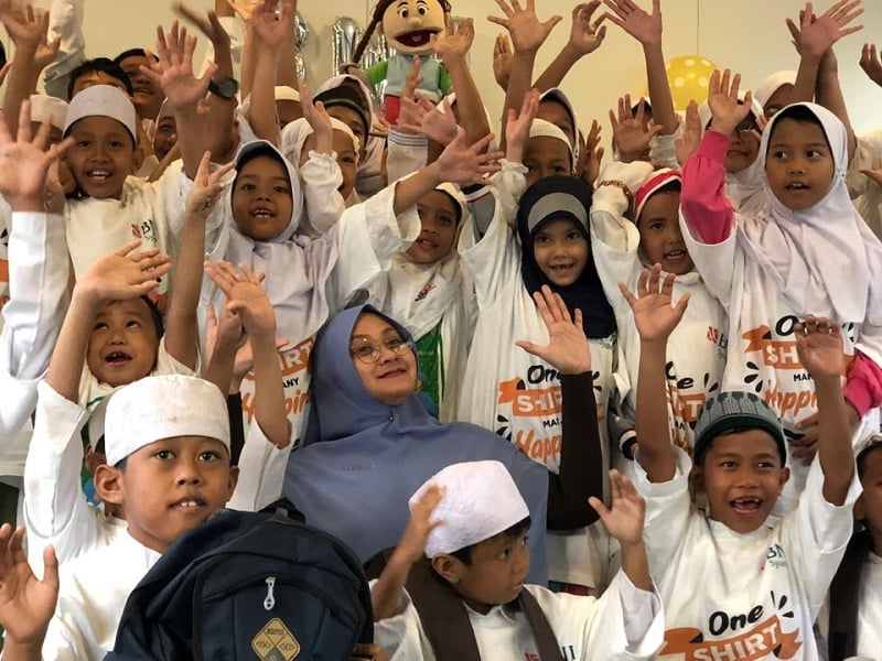 Partisipasi di RKB BNI Fest Halal Park GBK, BNI Syariah Gelar Story Telling untuk Anak Istimewa