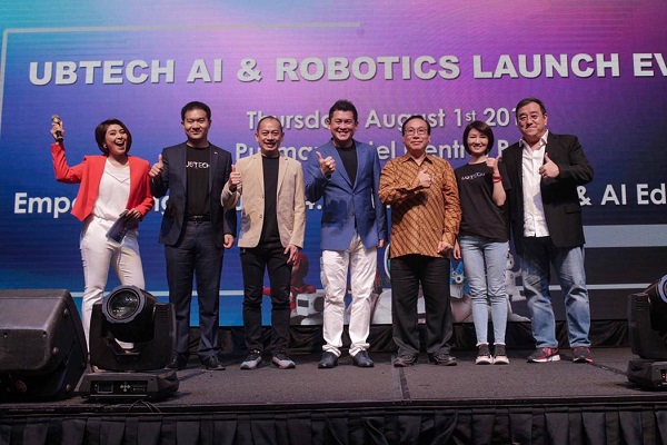 UBTECH Bekerja Sama dengan Story-i untuk Meluncurkan Robot AI Edukasi di Indonesia