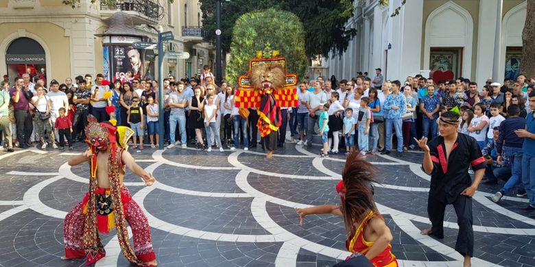 Pasarkan Wisata Indonesia, KBRI Baku Gelar Lagi Indonesian Cultural Festival