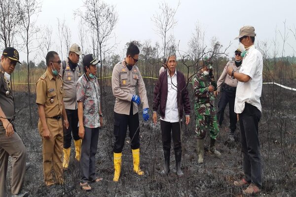 Kepala Daerah di Sumsel Minta Perusahaan Tanggap Karhutla di Luar HGU