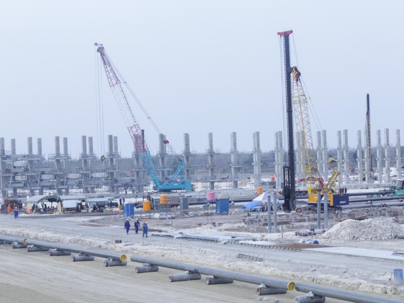 Proyek Jambaran - Tiung Biru : Berlari Kencang Selepas Mati Suri