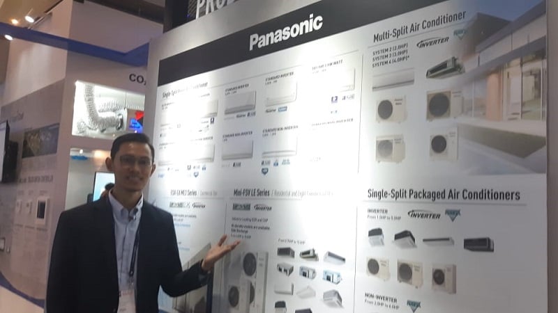 Menikmati Udara Bersih Berkat Panasonic