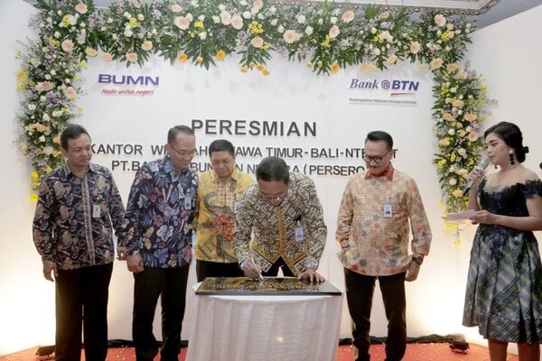 Bank BTN Optimalisasi Kinerja Melalui Relokasi Kantor Wilayah 3