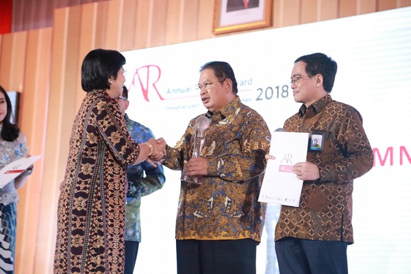 TASPEN Raih Penghargaan Juara I Annual Report Award 2018