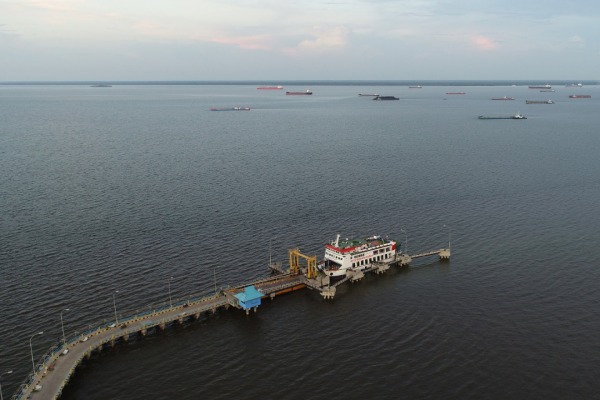 Dumai Makin Berkembang, Penyeberangan ke Melaka Disiapkan, Ini Foto-fotonya