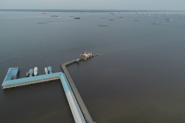 Dumai Makin Berkembang, Penyeberangan ke Melaka Disiapkan, Ini Foto-fotonya