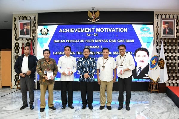 Achievement Motivation BPH Migas, Pemimpin Harus Berani dan Berjuang Bersama