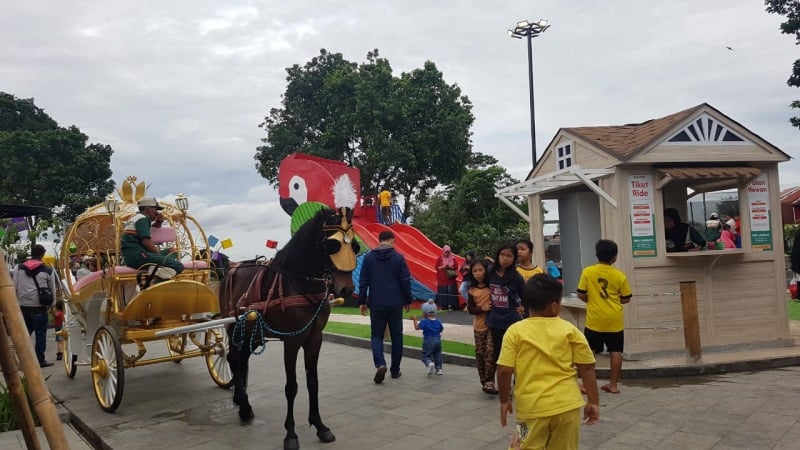 Mall Boxies 123 Tajur Bogor Resmi Dibuka, Tersedia Kebun Binatang