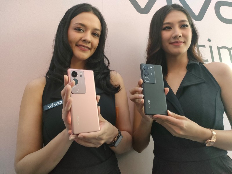 Vivo V29 5G, Smartphone Fotografi dengan Teknologi Aura Light Portrait Pencahayaan Cerdas