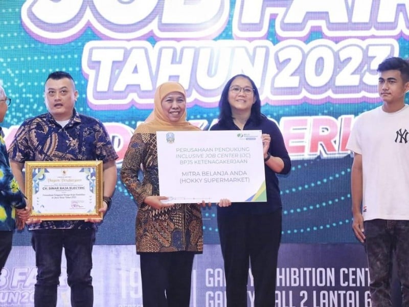 Job Fair Jatim 2023 Jadi Salah Satu Upaya Turunkan TPT Jatim