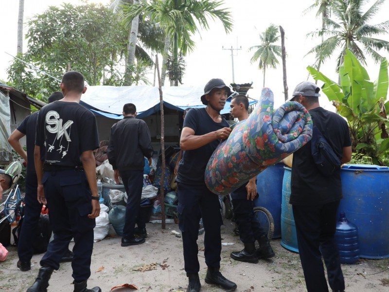 Pendataan Masih Berlangsung, Warga : Kami Pindah Tanpa Paksaan