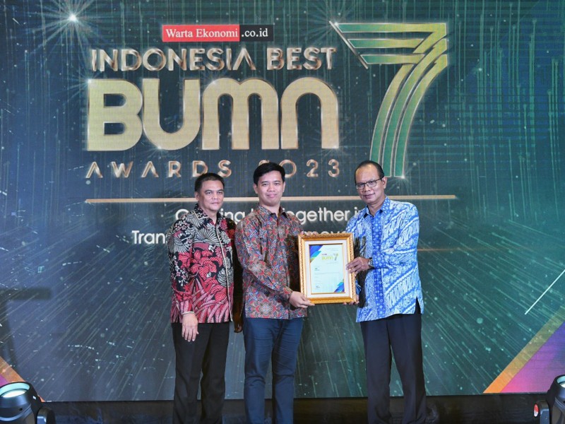 Pegadaian Raih Penghargaan Indonesia Best BUMN Awards 2023