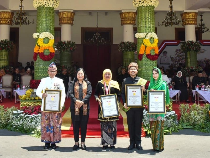 Hari Jadi Provinsi Jawa Timur ke-78, Pemprov Jatim menerima 631 Penghargaan