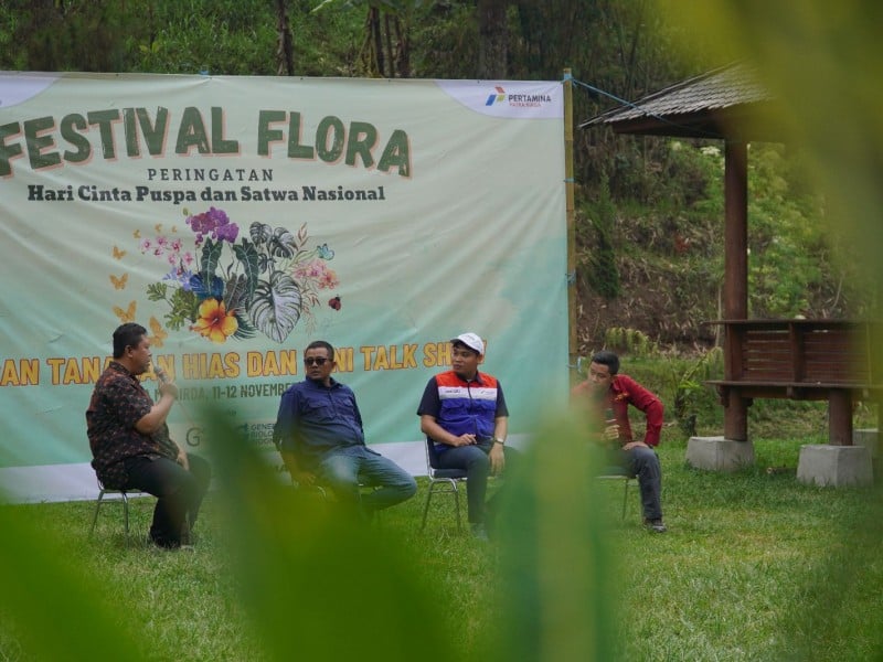 Peringati Hari Cinta Puspa dan Satwa, Pertamina Patra Niaga JBT Gelar Festival Flora