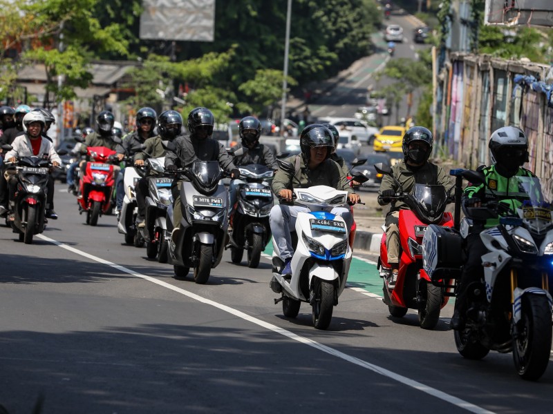 Xplore Motor Listrik: Tempuh Jarak Jakarta-Sentul, 12 Unit Motor Listrik Terkendala Performa Baterai