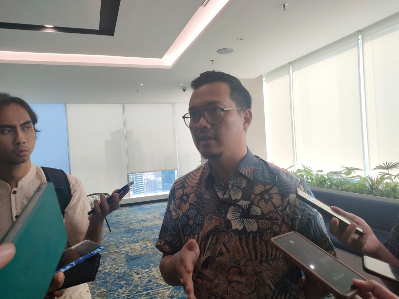 Kepala Divisi Infrastruktur Satelit Satria Bakti Kominfo Sri Sanggrama Aradea