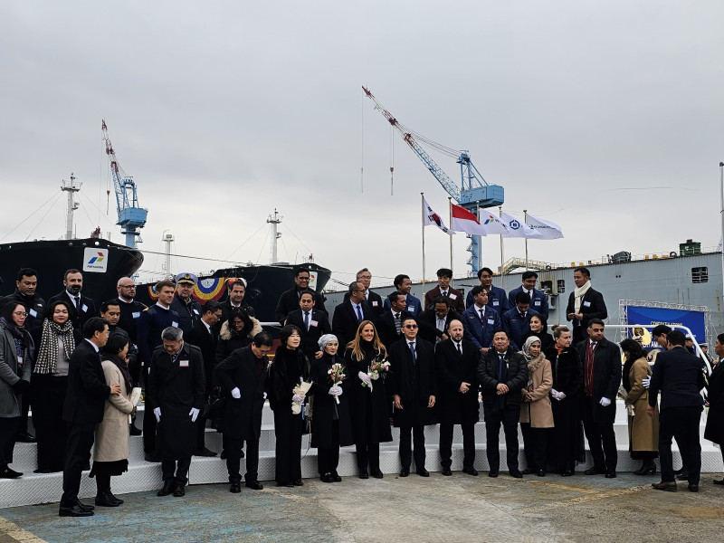 Pertamina Shipping Resmi Miliki 2 Kapal Tanker LPG Raksasa, Ini 8 Fakta