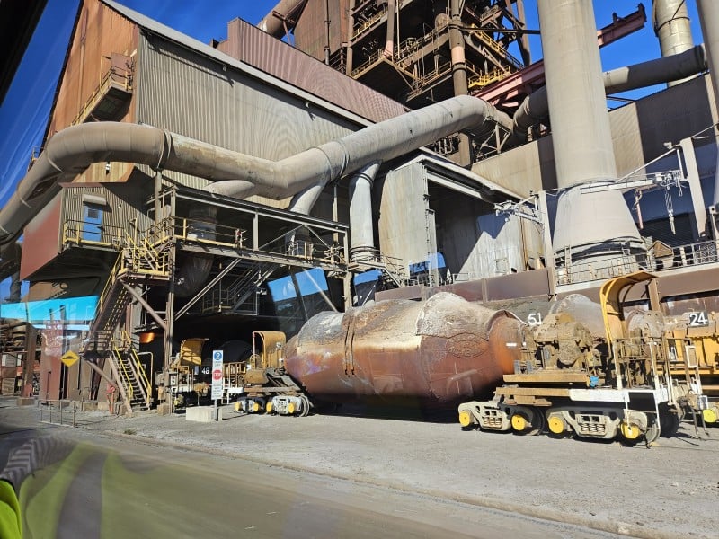 Hub Hidrogen Port Kembla Australia - Fasilitas produksi baja BlueScope di Port Kembla/Bisnis-Denis Riantiza Meilanova