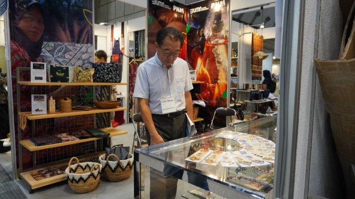 Handicraft Nasabah PNM Laris di Tokyo Gift Show 2024