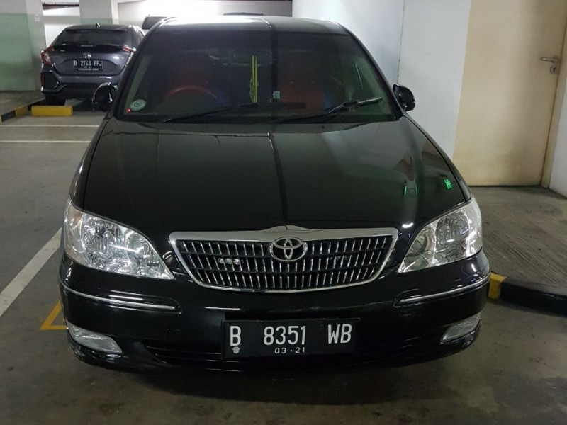 Mobil sedan Toyota diduga milik buron Harun Masiku terparkir selama dua tahun di apartemen Thamrin Residence, Jakarta Pusat. Sumber: Istimewa.