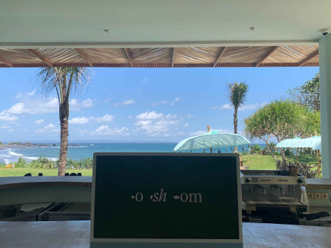 Hotel Oshom yang cantik dan mempesona