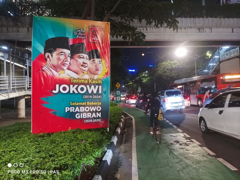 Baliho Jokowi