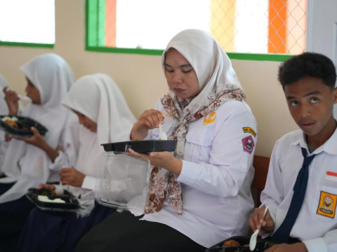 Pani Gold Project Inisiasi Program Makan Bergizi