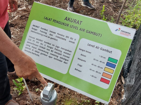 Alat ukur air tanah (AKURAT). JIBI